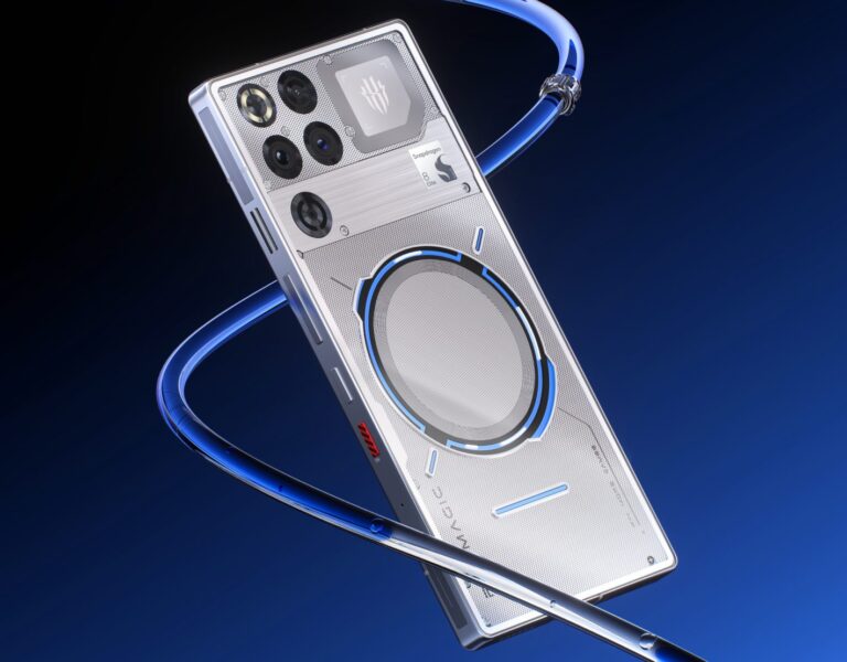 Le nouveau téléphone de REDMAGIC utilise un liquide pour le garder au frais