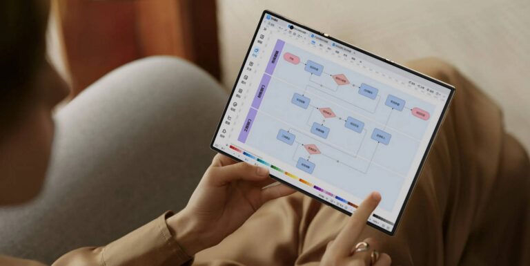 Le téléphone à trois volets de Samsung sera lancé cette semaine, mais pas aux États-Unis