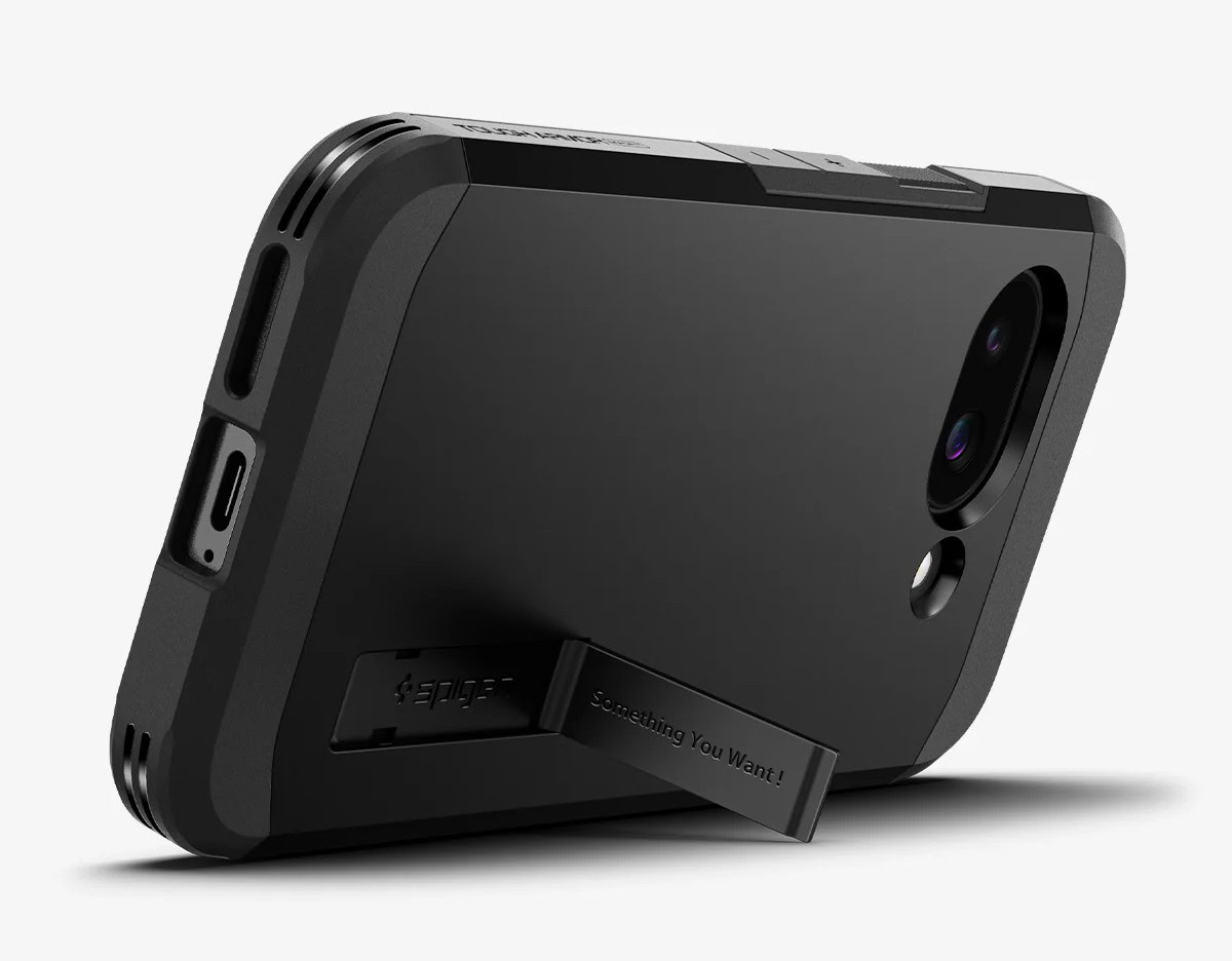 google pixel 9a série spigen cas armure robuste ai magfit