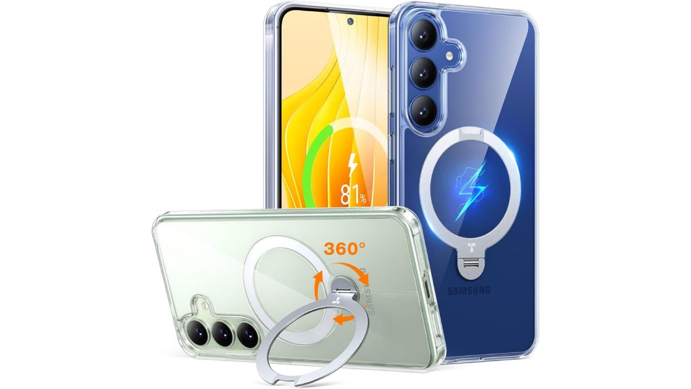 Coque TORRAS 360° Spin pour Samsung Galaxy S25