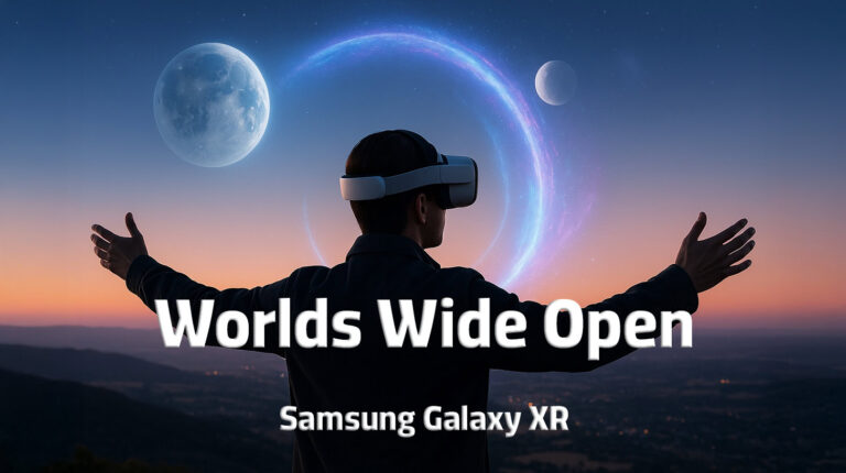 Regardez Samsung dévoiler le casque Galaxy XR Live !