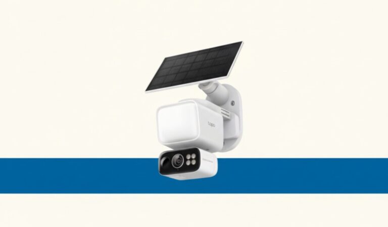 Tapo C615F : la nouvelle caméra solaire 2K avec suivi à 360° et projecteur