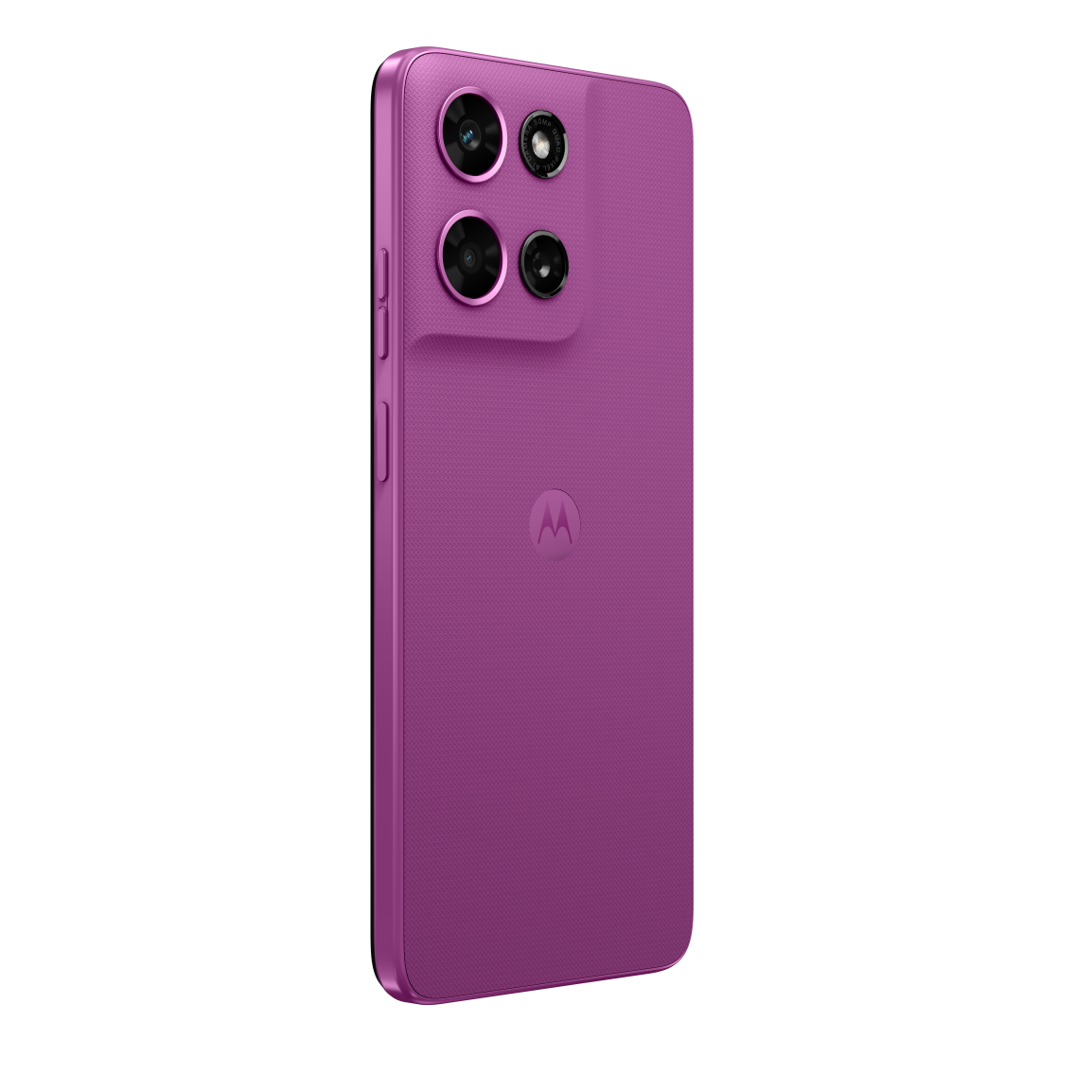 moto g 2026 Dyn Arrière Droit PANTONE Cattleya Orchid