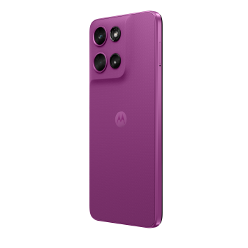 moto g 2026 Dyn Arrière Gauche PANTONE Cattleya Orchid