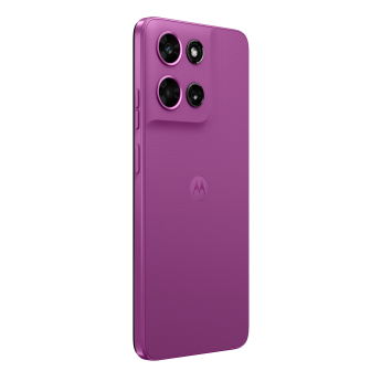 moto g 2026 Dyn Arrière Droit PANTONE Cattleya Orchid