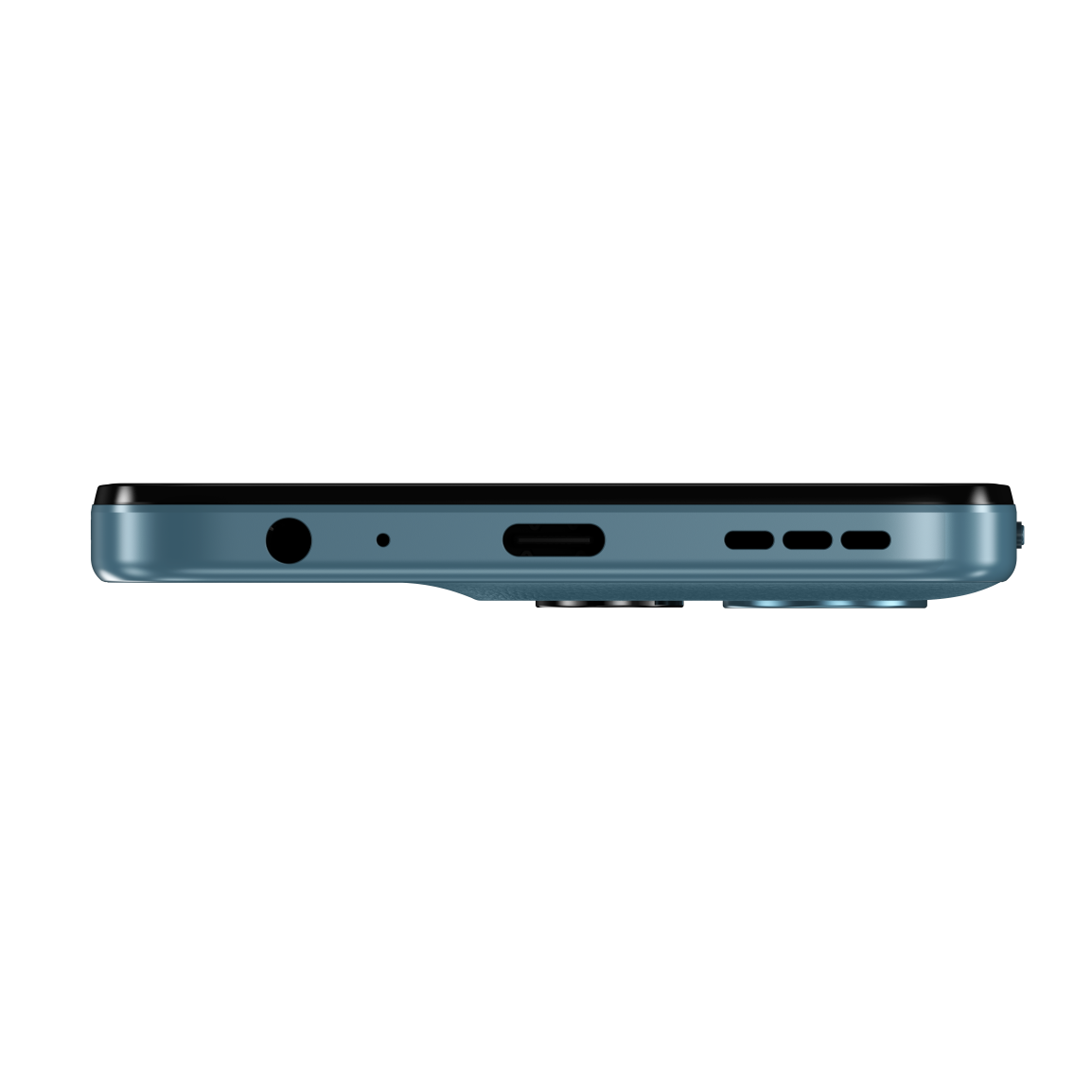 moto g play 2026 PANTONE Tapisserie Bottomside