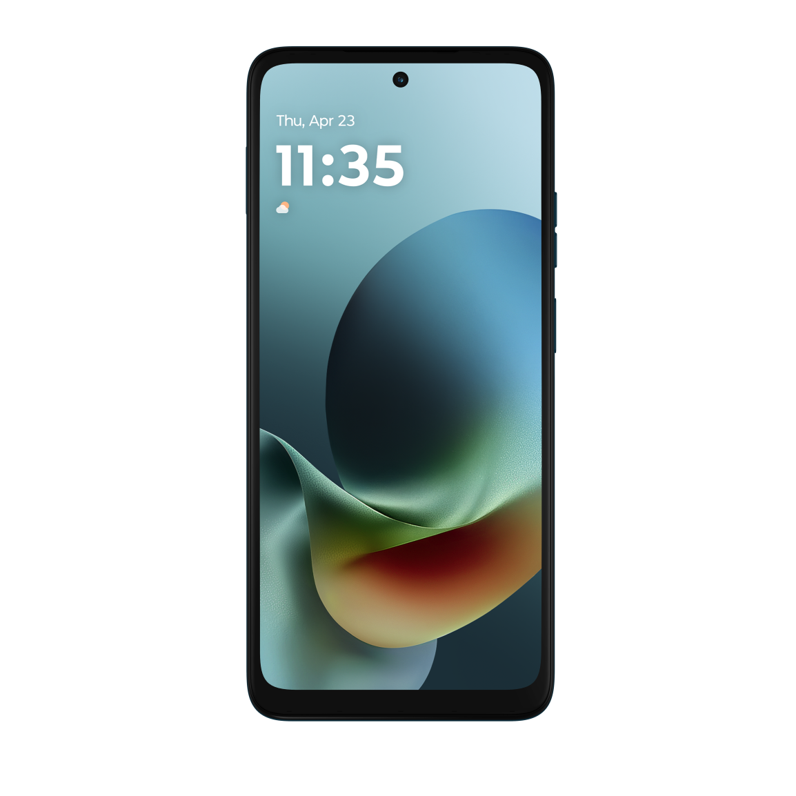 moto g play 2026 Tapisserie PANTONE Frontside