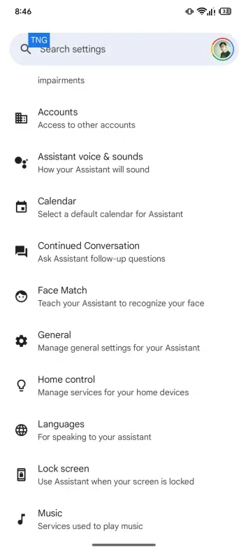 Les Gémeaux reviennent à l'option Assistant qui disparaît 2