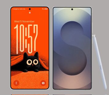 Maquette du Galaxy S26 Ultra vs rendu du Galaxy S25 Ultra