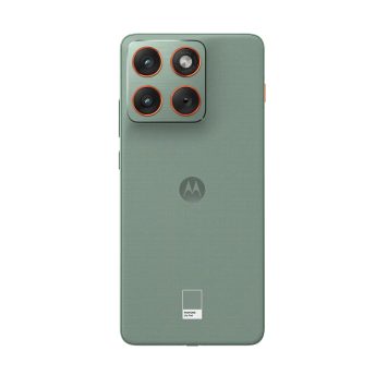 Image officielle du Motorola Edge 70 5