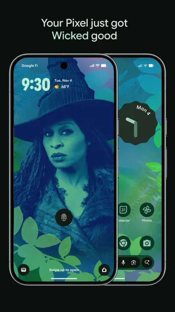 Packs de thèmes pour téléphone Google Pixel 2