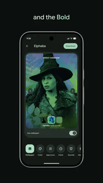 Packs de thèmes pour téléphone Google Pixel 1