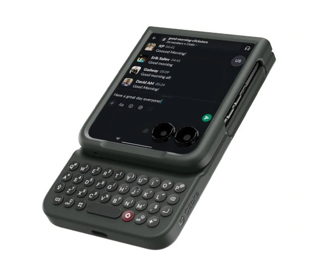 Étui clavier Clicks Motorola Razr Ultra 2025 meilleurs étuis