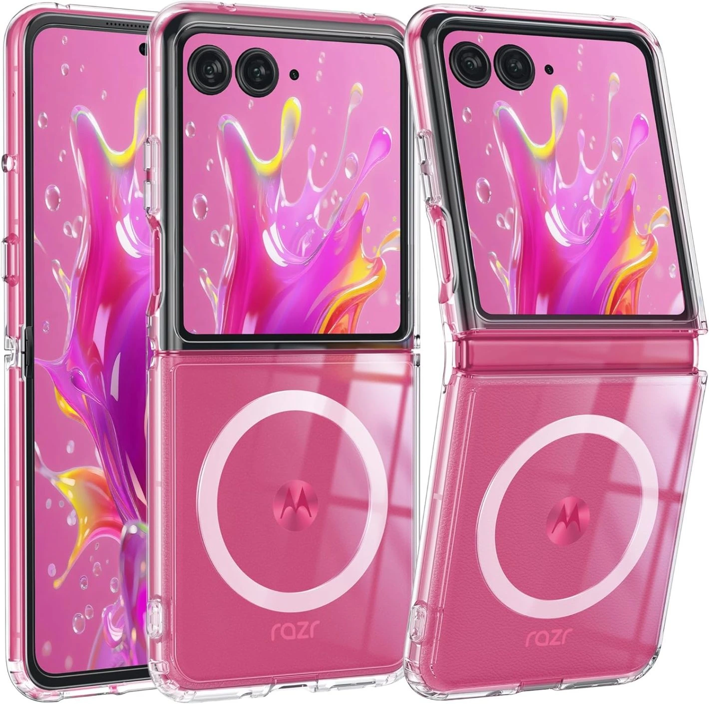 FNTCASE Coque Magnétique Motorola Razr Ultra 2025 meilleures coques