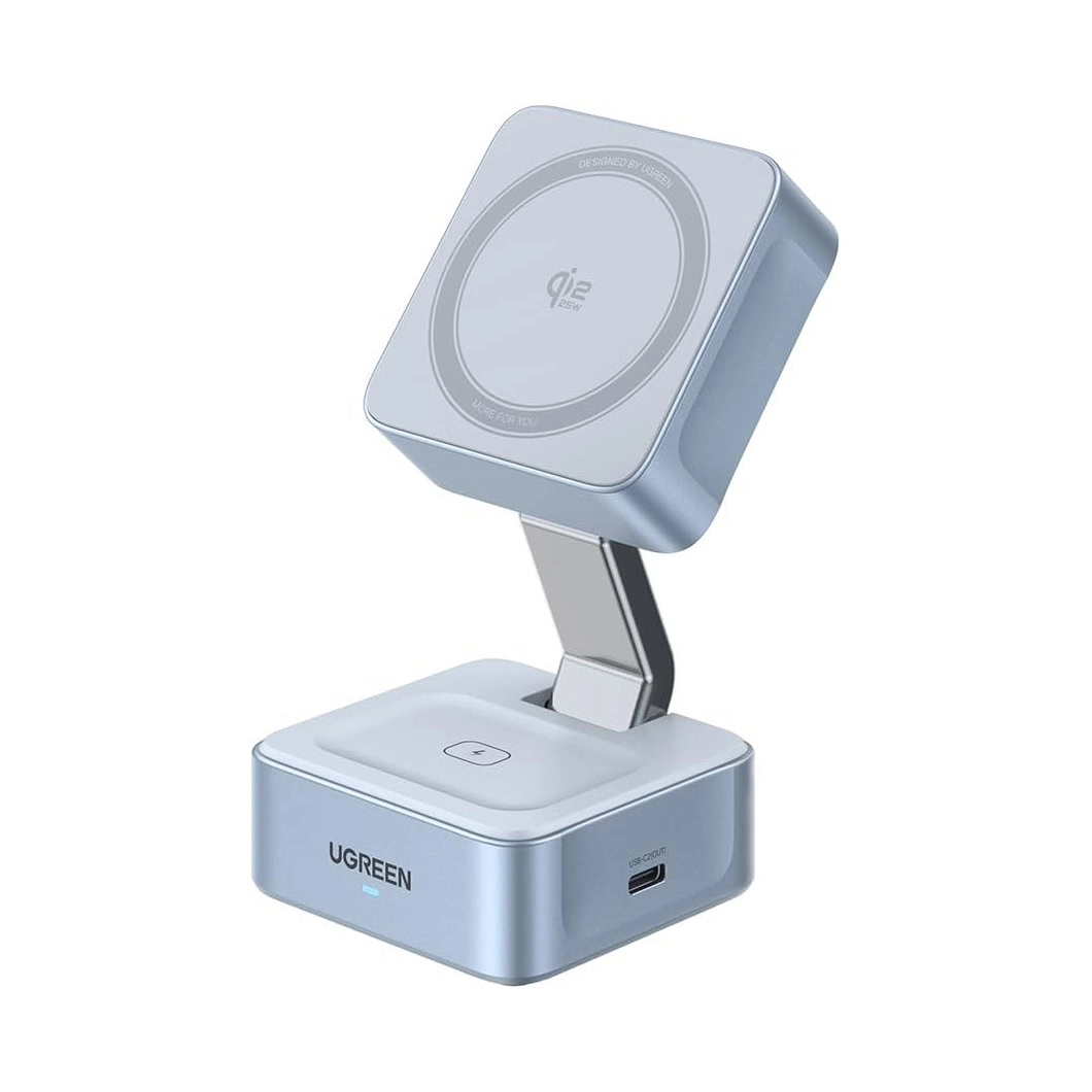 Support de chargement UGREEN MagFlow 2 en 1