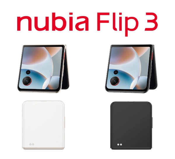 Nubia Flip 3 fuite 1