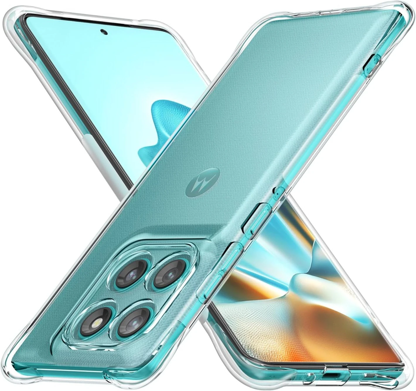 Coque Ultra Fine Cresee Foluu Motorola Edge 2025