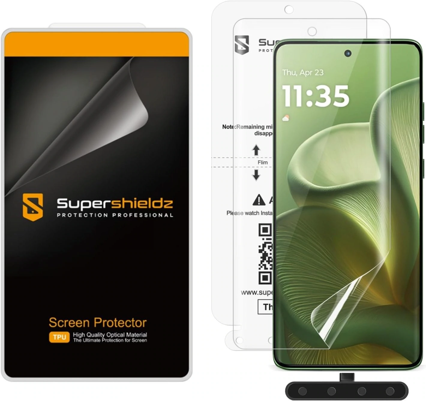 Protecteur d'écran Supershieldz Motorola Edge 2025