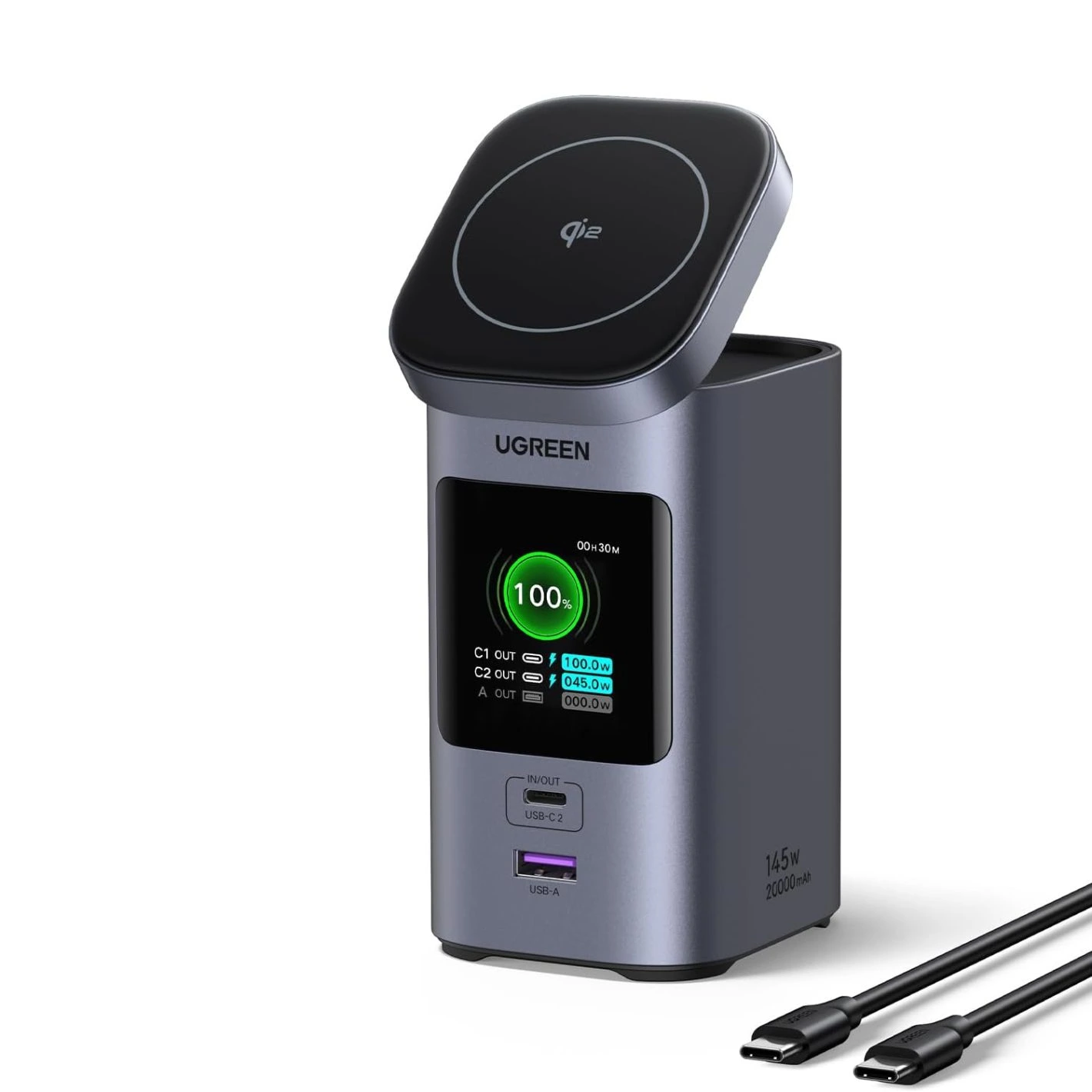 UGREEN Nexode 20 000mAh (1)