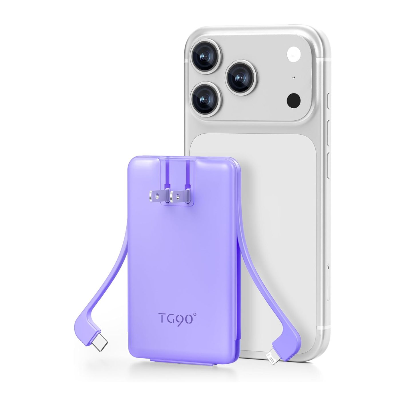 Batterie externe ultra fine TG90°