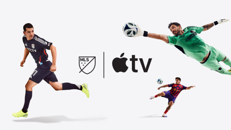 Apple TV diffusera les jeux MLS sans frais supplémentaires à partir de 2026