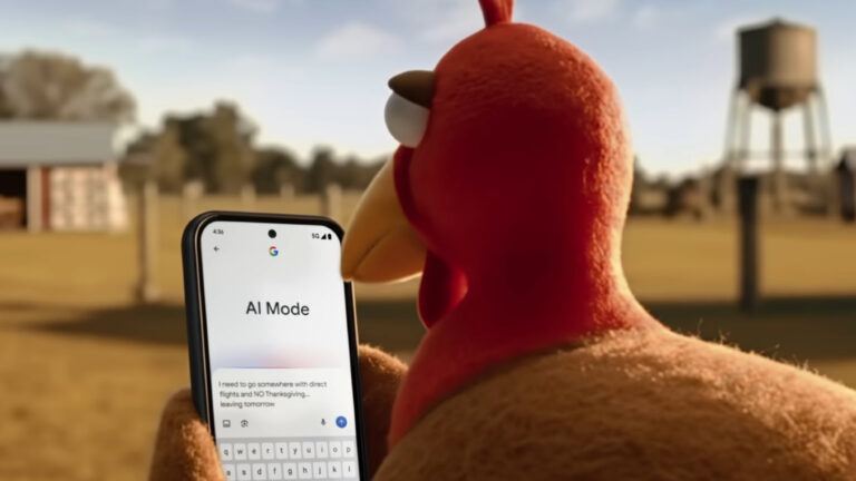 Google a réalisé sa première publicité télévisée générée par l&rsquo;IA pour le mode de recherche AI