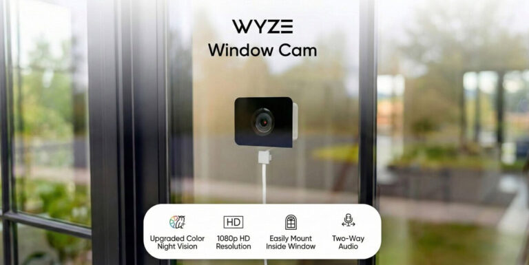 La nouvelle caméra de fenêtre de Wyze résout les problèmes d&rsquo;installation extérieure des caméras de sécurité