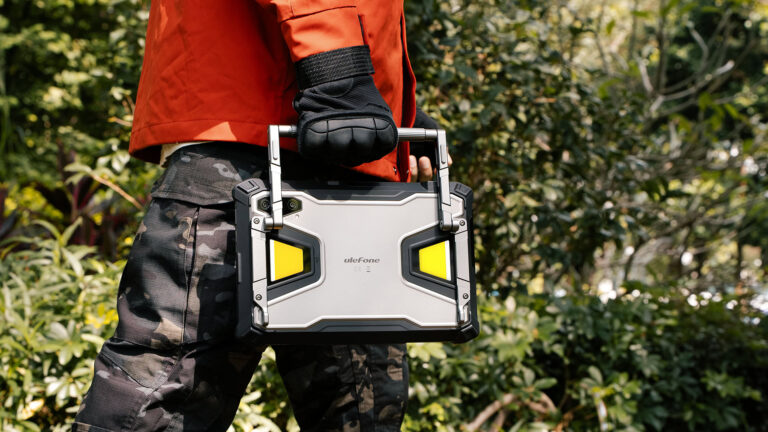 La tablette projecteur robuste d&rsquo;Ulefone est désormais disponible dans le monde entier