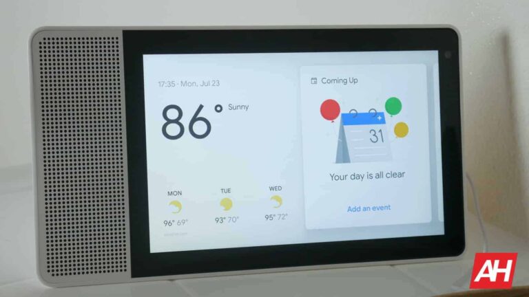 L&rsquo;expansion de Gemini for Home commence avec la mise à jour de Lenovo Smart Display