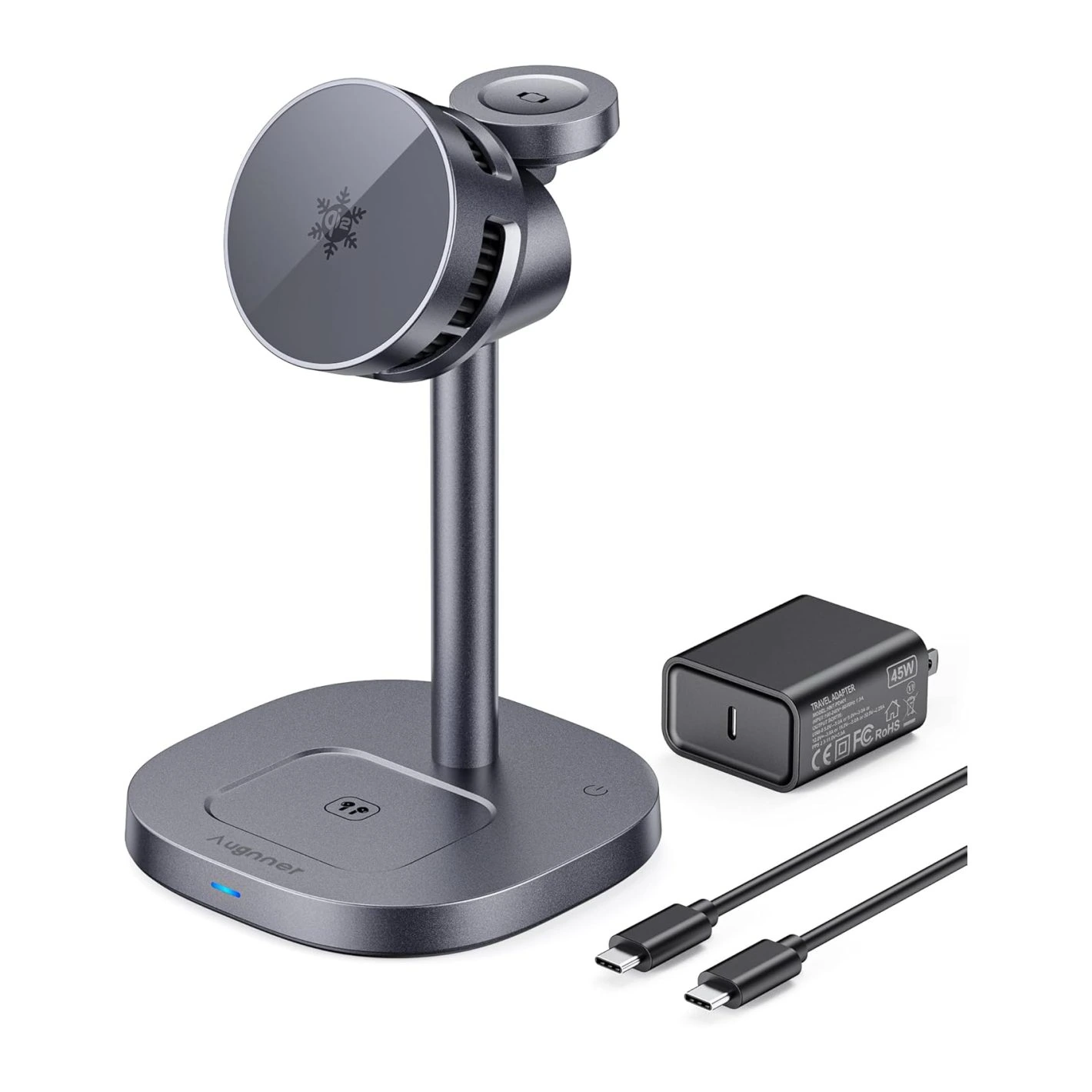 Chargeur sans fil magnétique Augnner