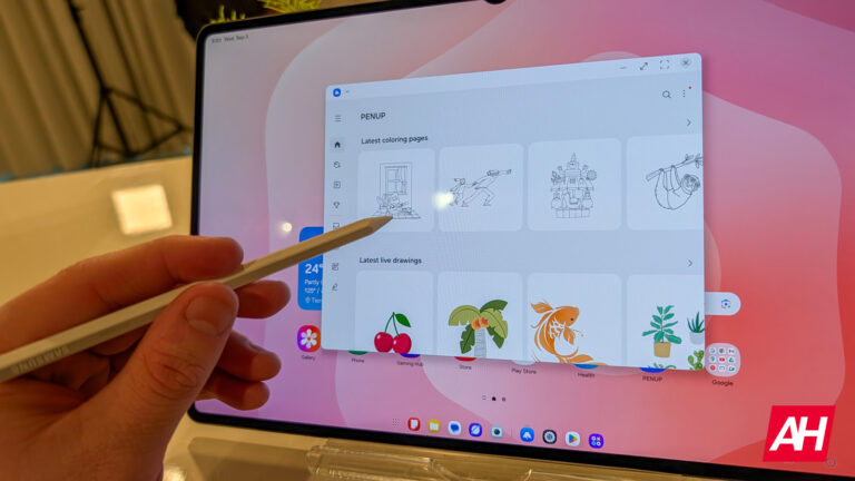 Samsung propose la mise à jour de novembre 2025 de ses dernières tablettes phares