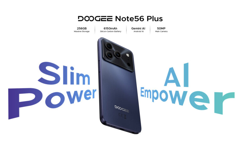 Vous en avez assez de la mauvaise autonomie de la batterie ? Les téléphones Note56 de DOOGEE sont très bon marché en ce moment