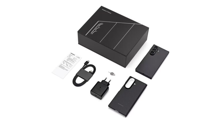 Contenu de la boîte, situation des mises à jour Android et plus