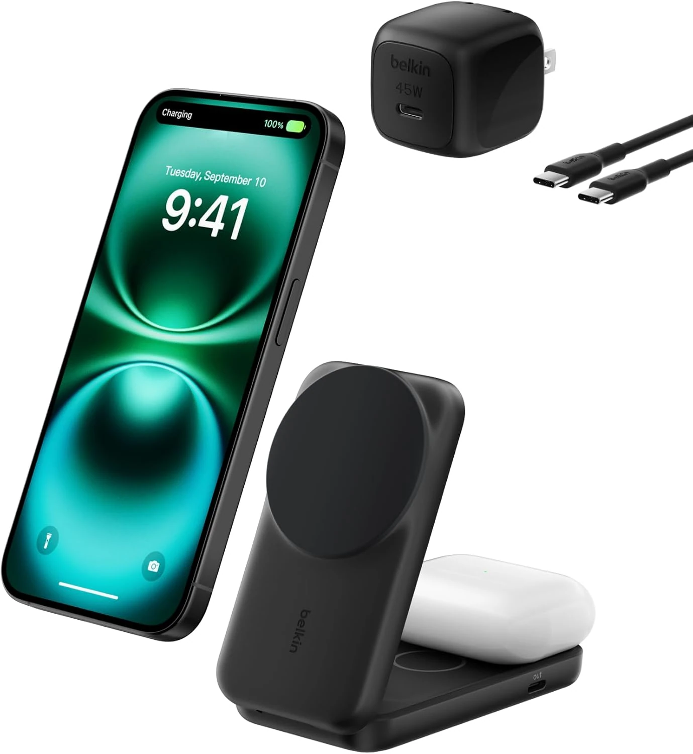 Chargeur Belkin 2 en 1 25W