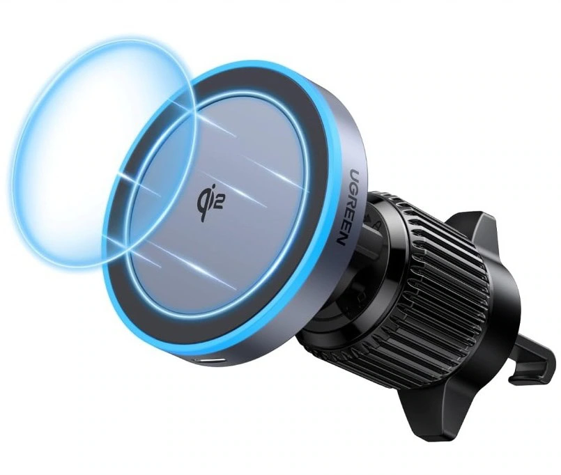 Chargeur de voiture UGREEN Qi2 MagFlow