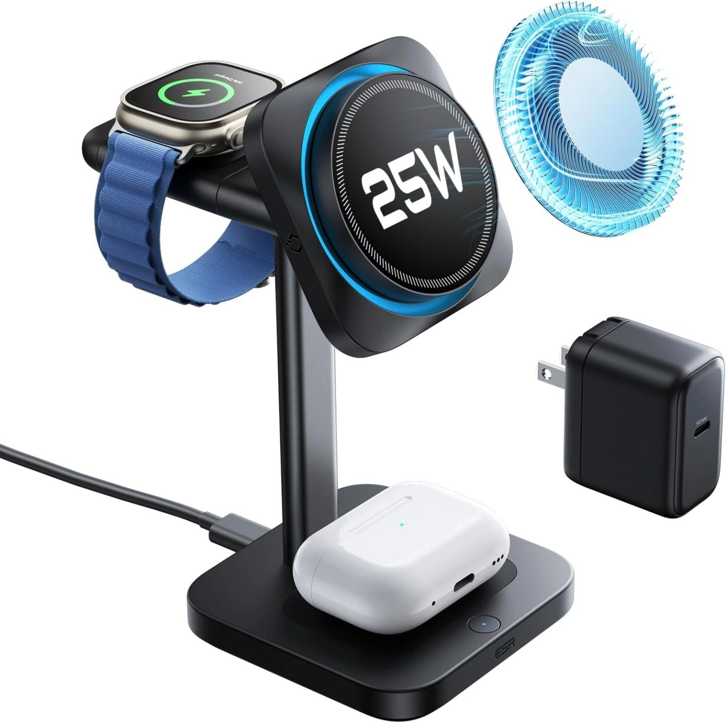 Station de recharge ESR 3 en 1 image 1