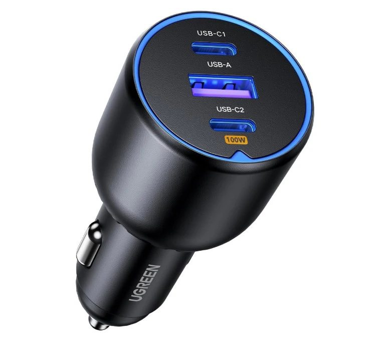 Chargeur de voiture USB C UGREEN 130 W