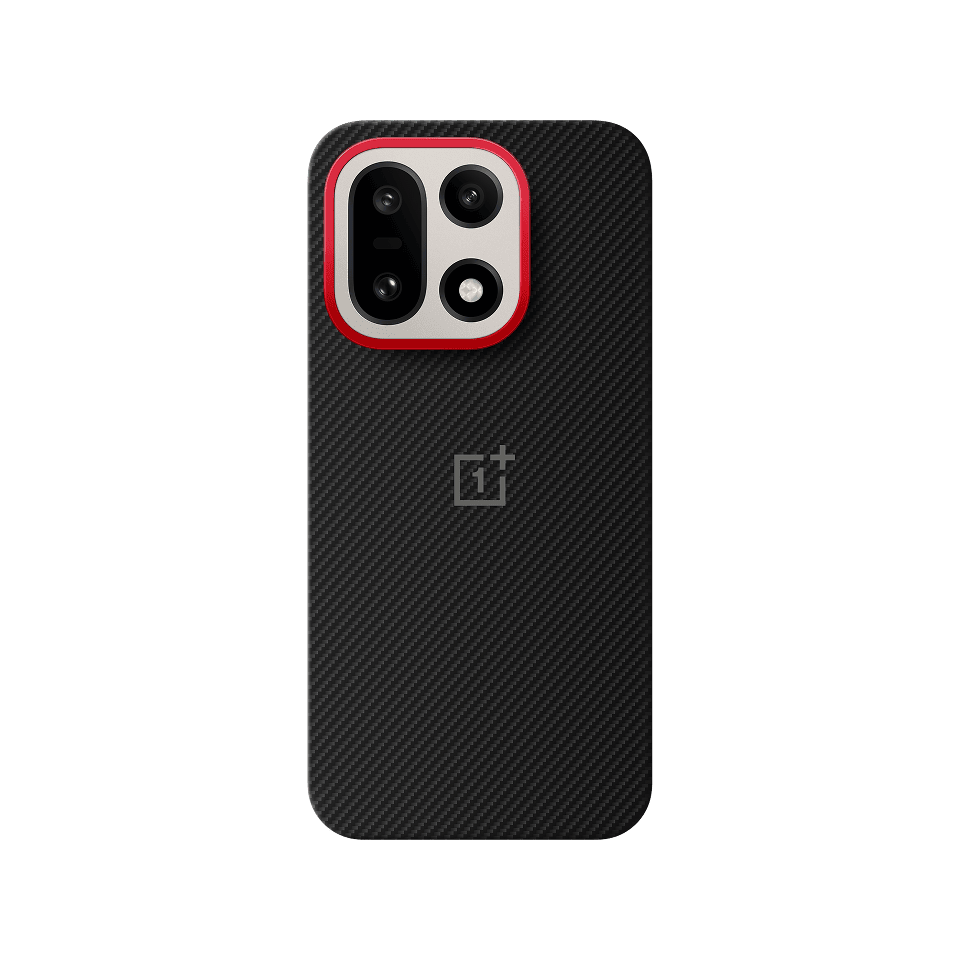 Coque magnétique en fibre d'aramide OnePlus 15