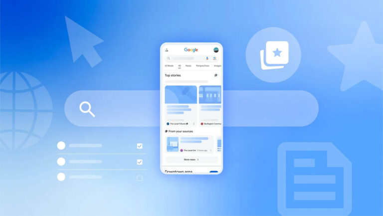 La recherche Google et Gemini mettront désormais en évidence vos sources d&rsquo;information préférées
