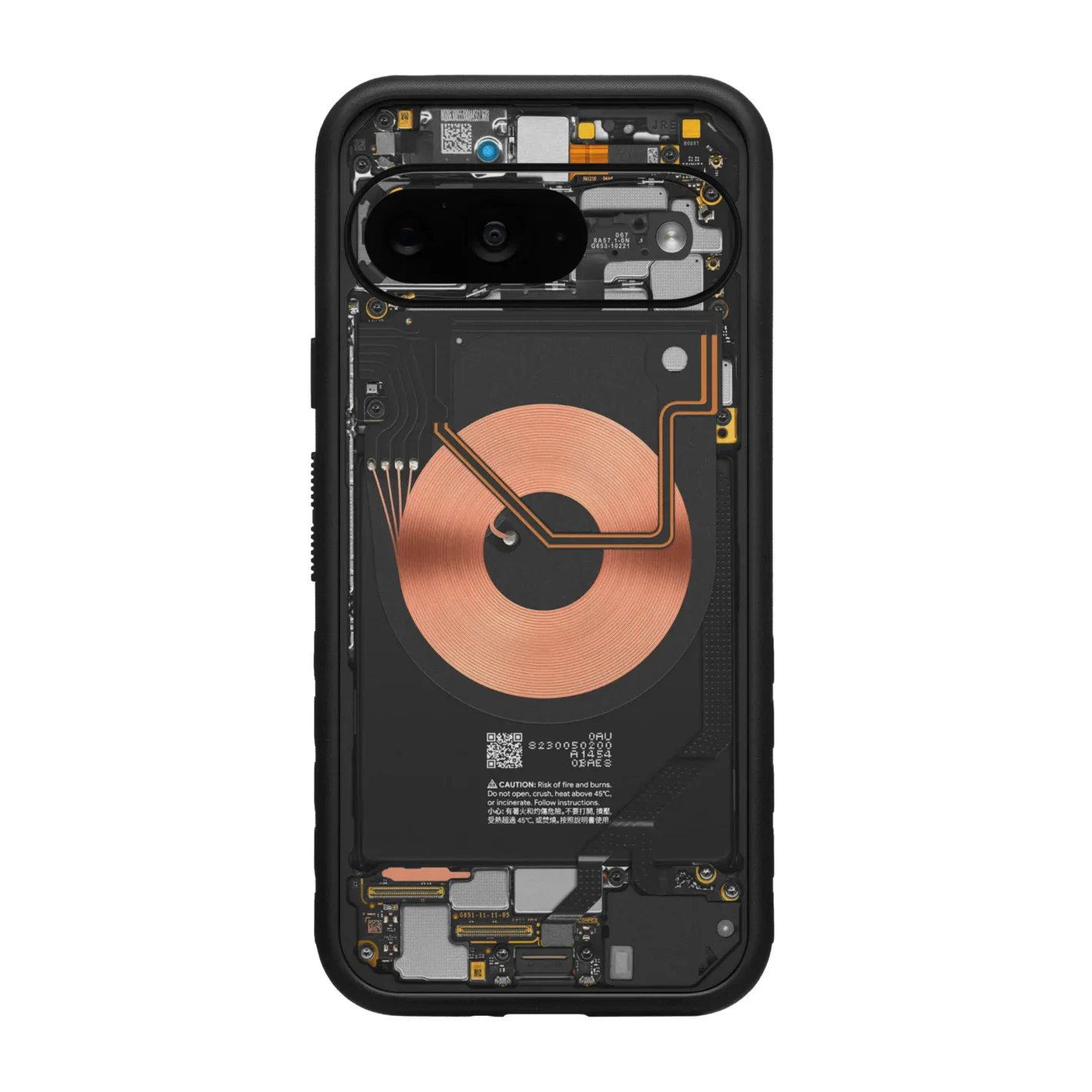 Étui à poignée dbrand Pixel 9
