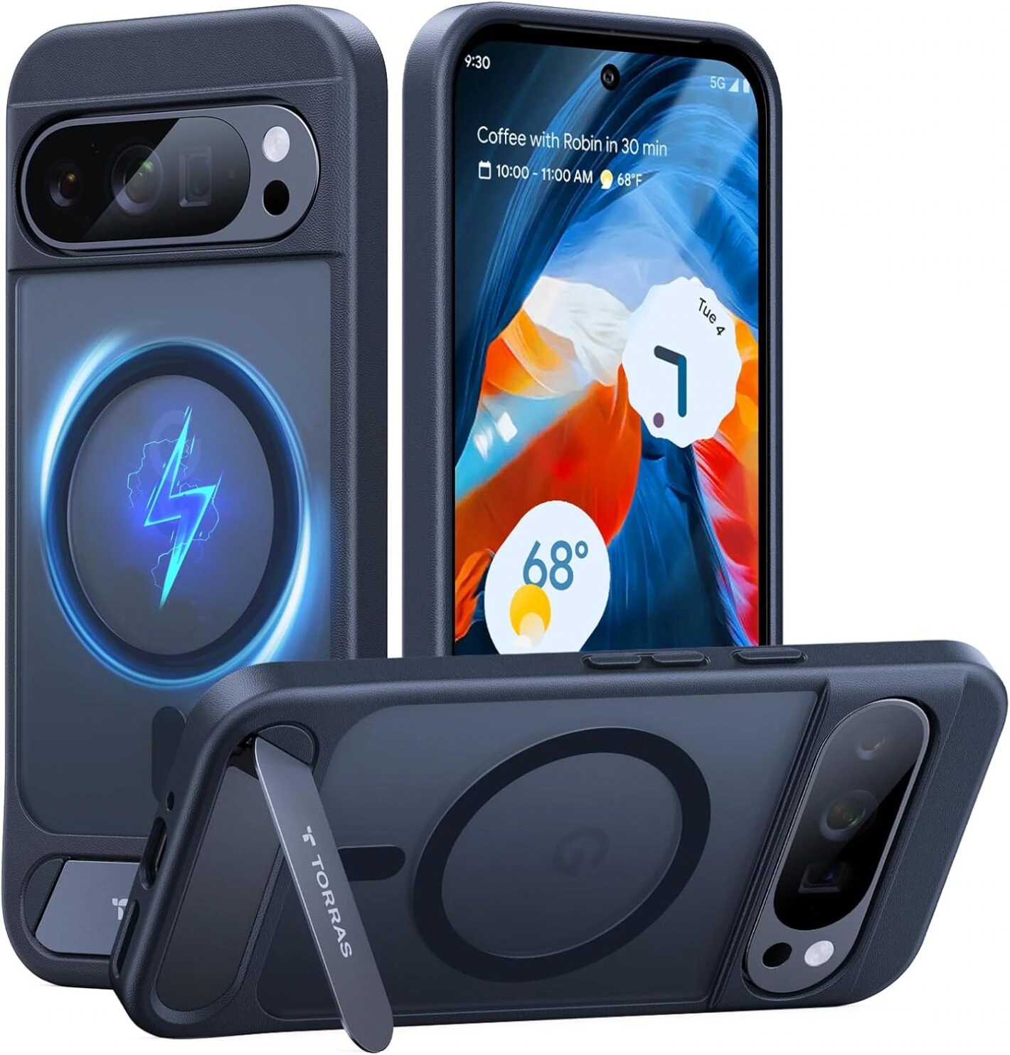 Coque magnétique TORRAS pour Pixel 9