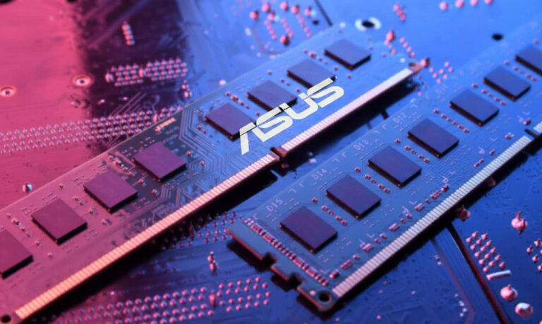 ASUS pourrait entrer sur le marché de la DRAM d&rsquo;ici 2026 pour remédier aux pénuries de mémoire