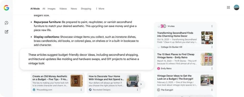 recherche Google Gémeaux 2