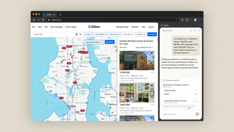 Lancement du plugin Claude Chrome, apportant l&rsquo;assistance IA directement à votre navigateur