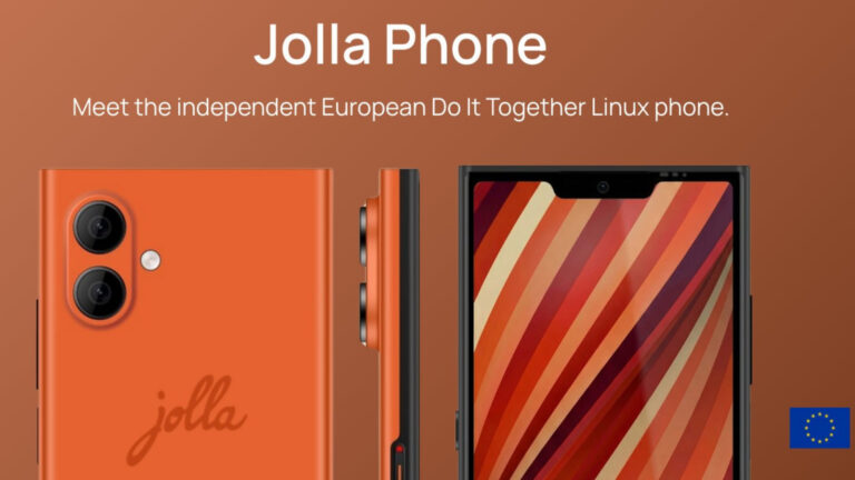 Le nouveau téléphone Jolla avec commutateur de confidentialité physique et Sailfish OS 5 est arrivé