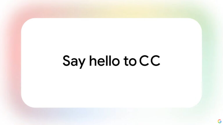 Le nouvel agent IA « CC » de Google veut être votre assistant personnel