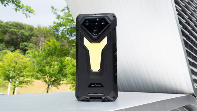 Le téléphone Ulefone Armor 34 Pro+ dispose d&rsquo;un projecteur intégré