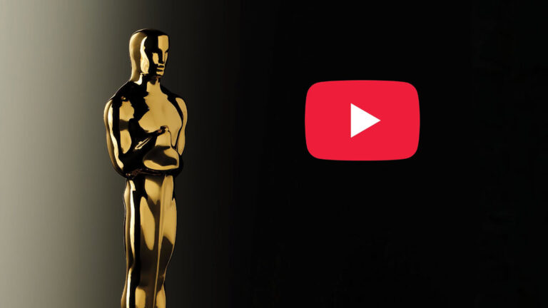 Les Oscars seront transférés sur YouTube à partir de 2029