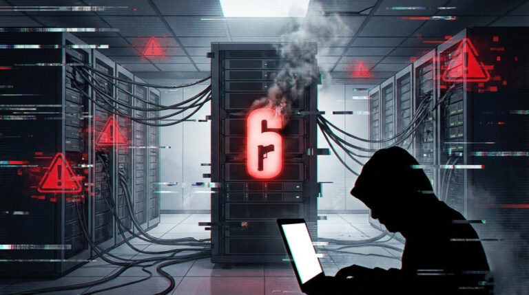 Les serveurs Rainbow Six Siege démontés