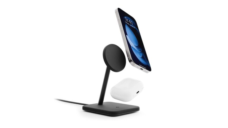 Meilleurs supports de chargement Qi2 2-en-1